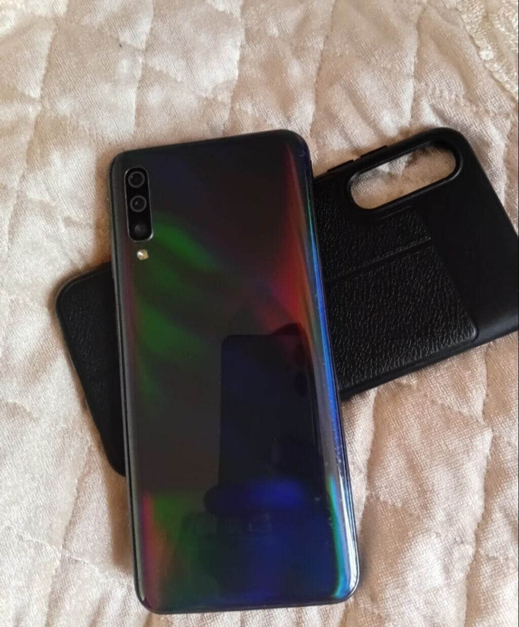 Samsung Galaxy A50, 64 GB, rəng - Qara, Barmaq izi — Samsung, Bakı (2)
