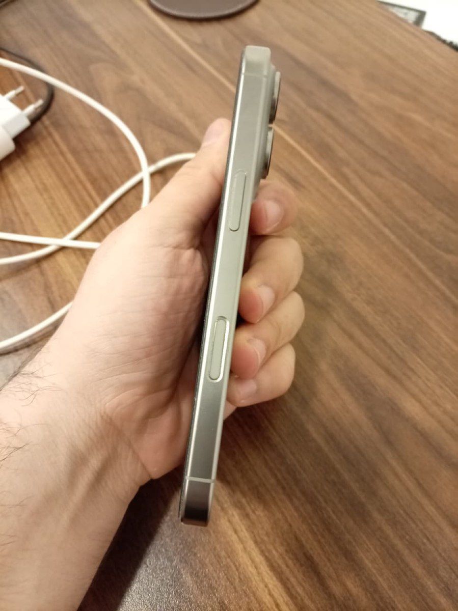 Apple iPhone 16 Pro Natural Titanium 128GB/8GB — Smartfonlar, Bakı (4)