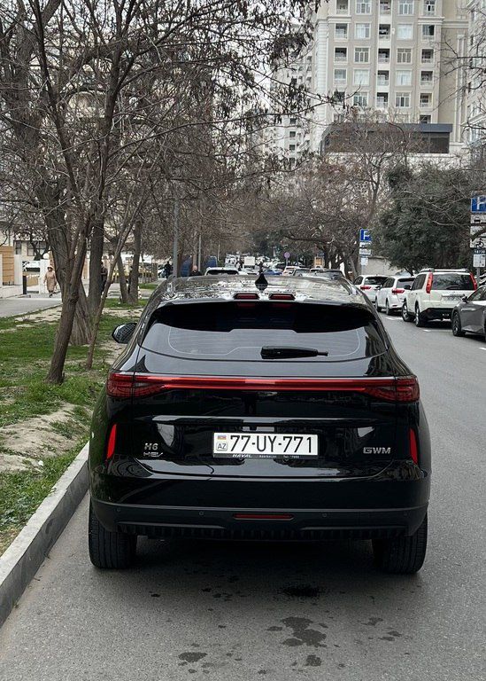 Haval H6, 1.5 L, 1.8 kWh, 2024 il, 19 000 km — Avtomobillər, Bakı (5)