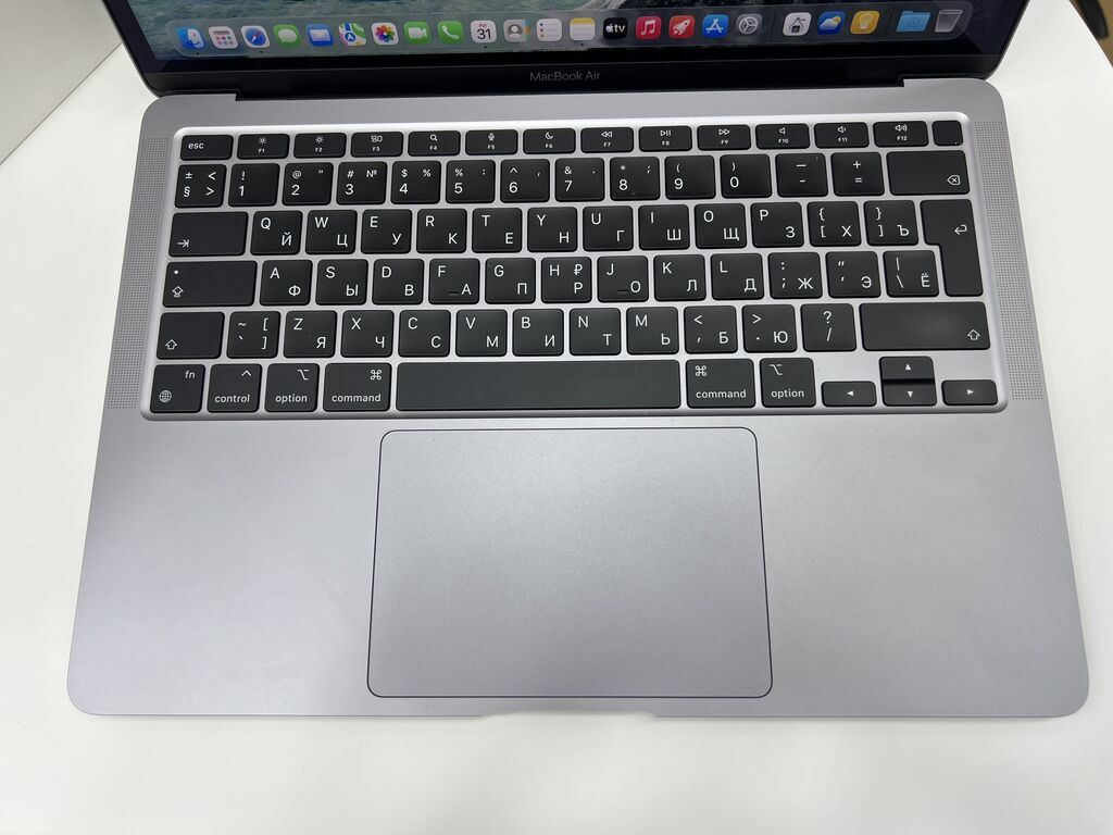 M1/8/256GB/100pil Apple Macbook Air A2337 Cup Apple M1 RAM 8GB SSD — Apple Macbook, Bakı (2)