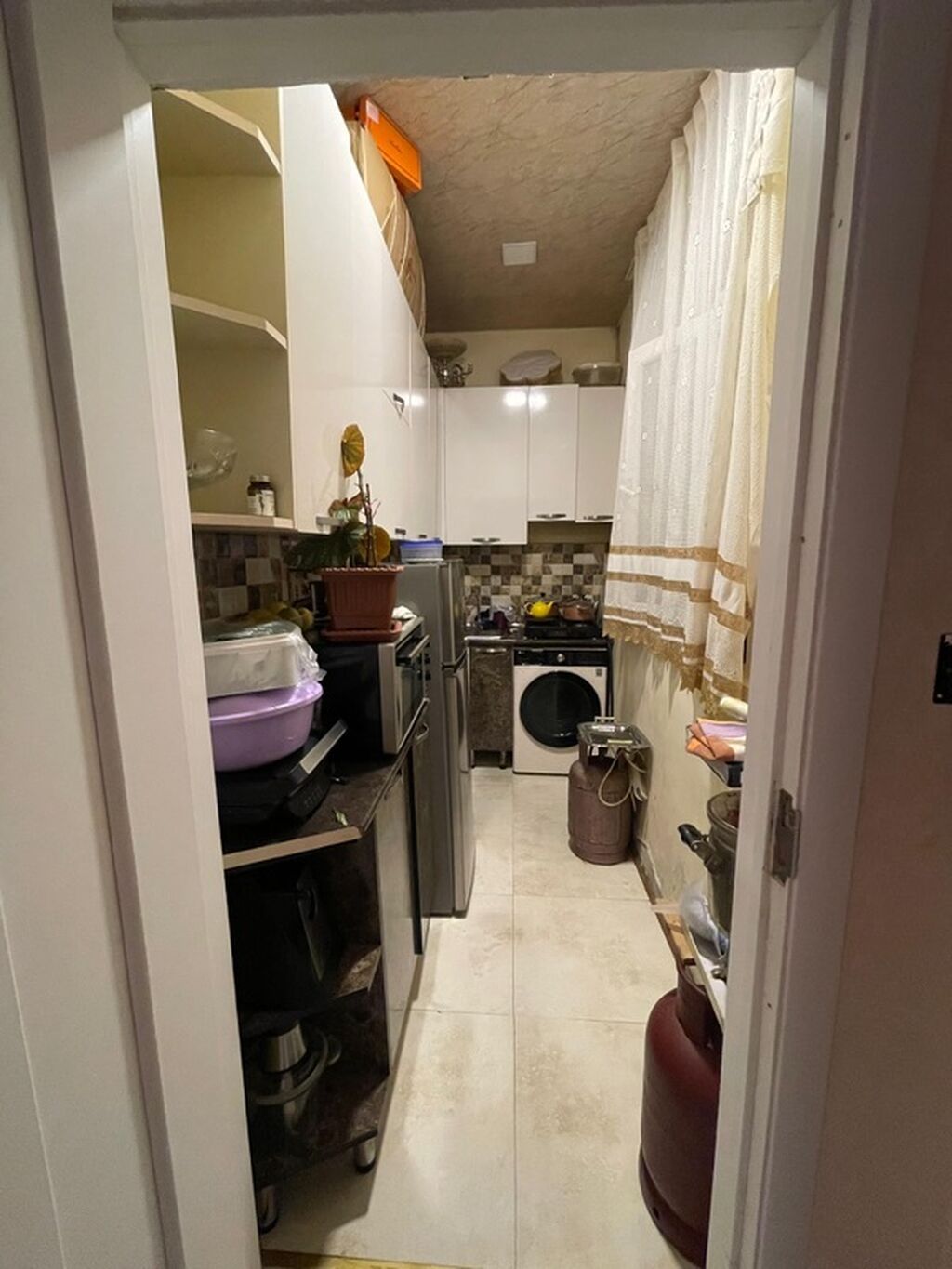 Satılır 1 otaqlı köhnə tikili 23.7 m², Köhnə Günəşli q — Daşınmaz əmlak, Bakı (3)