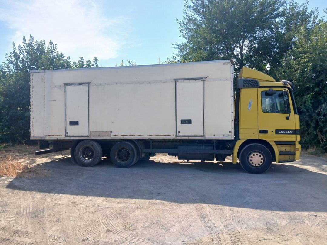 Mercedes-Benz Actros 2535, 1998 il — Avto, Tərtər (9)