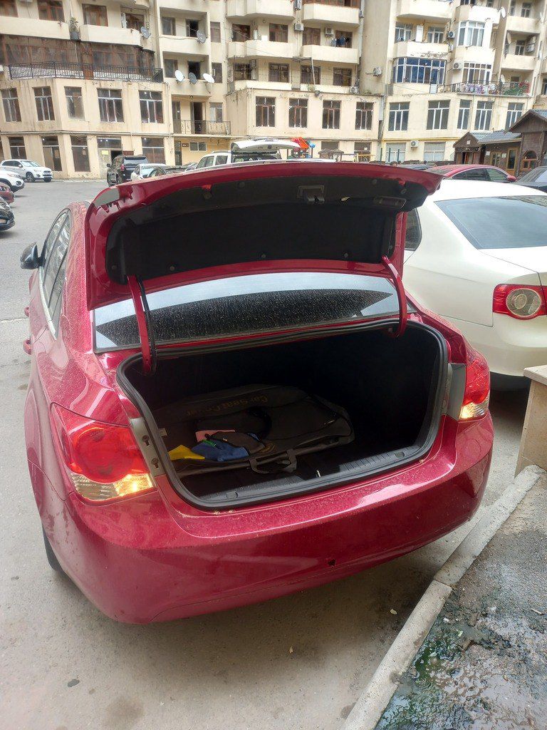 Chevrolet Cruze, 1.4 L, 2012 il, 162 500 km — Avtomobillər, Bakı (8)