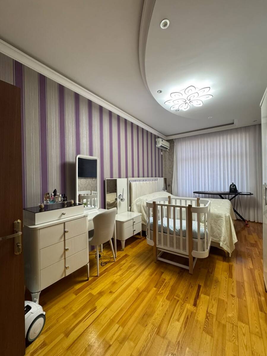 Satılır 3 otaqlı yeni tikili 116 m² — Mənzil, Bakı (10)