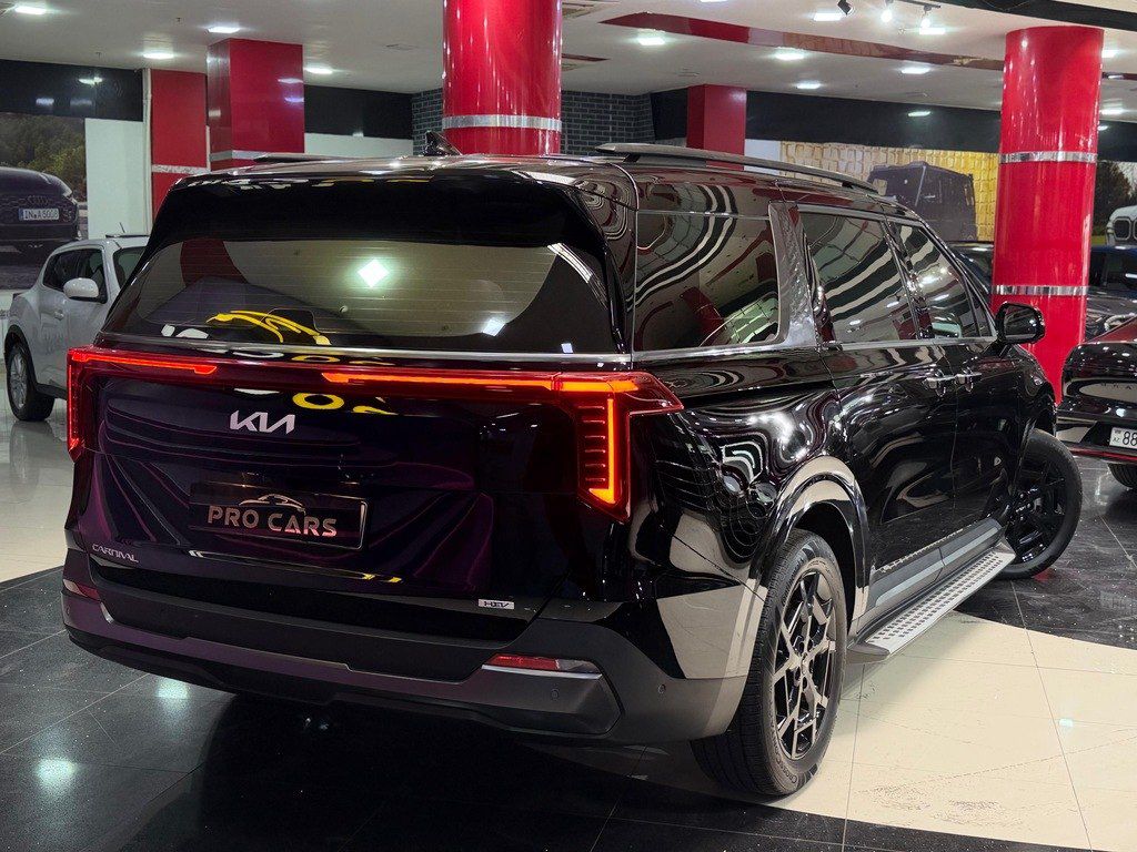 Kia Carnival, 1.6 L, 1.49 kWh, 2024 il, 27 000 km — Avtomobillər, Bakı (10)