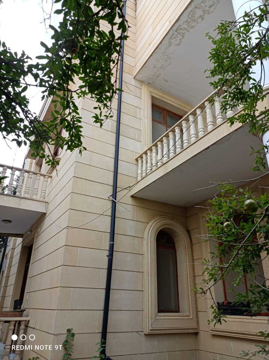 Satılır 10 otaqlı həyət evi/bağ evi 1000 m² — Ev, villa, Bakı (3)