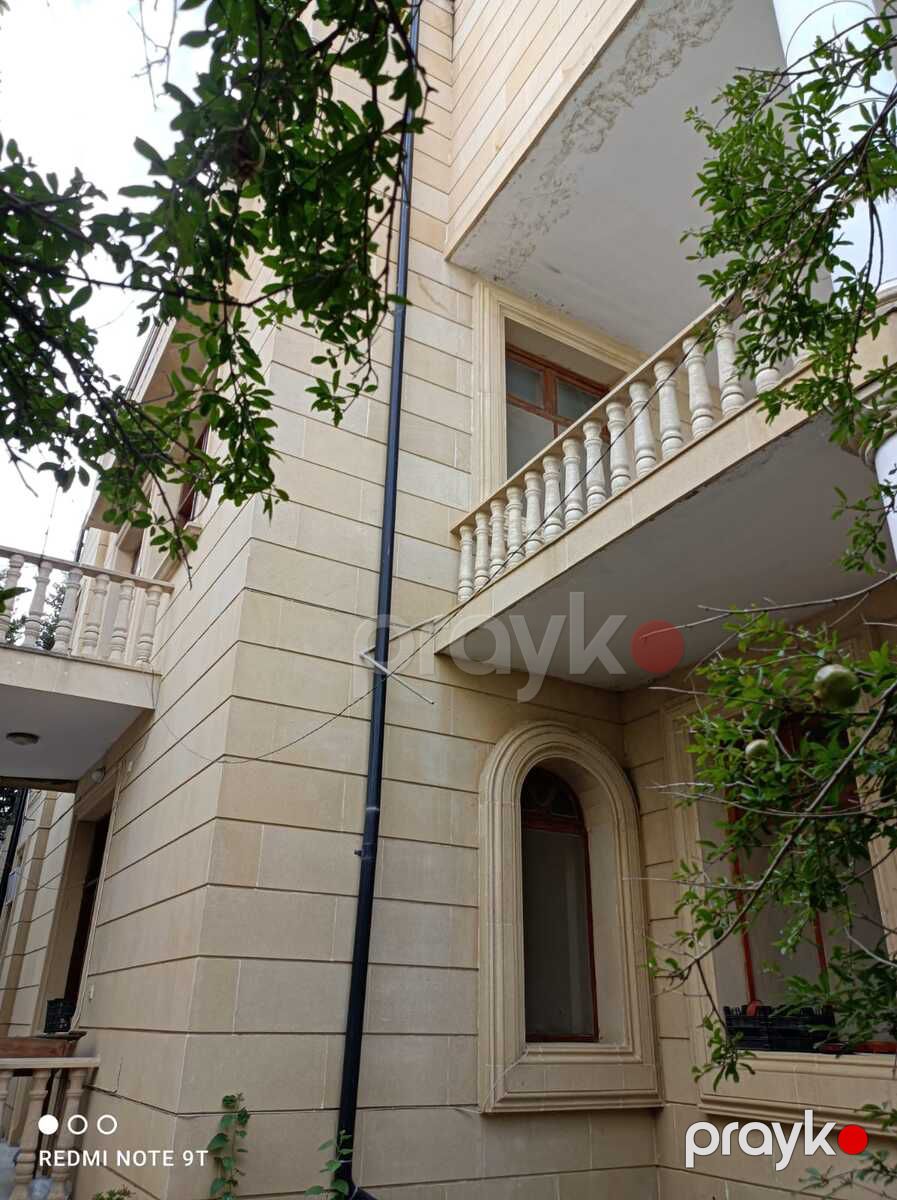 Satılır 10 otaqlı həyət evi/bağ evi 1000 m² — Ev, villa, Bakı (3)