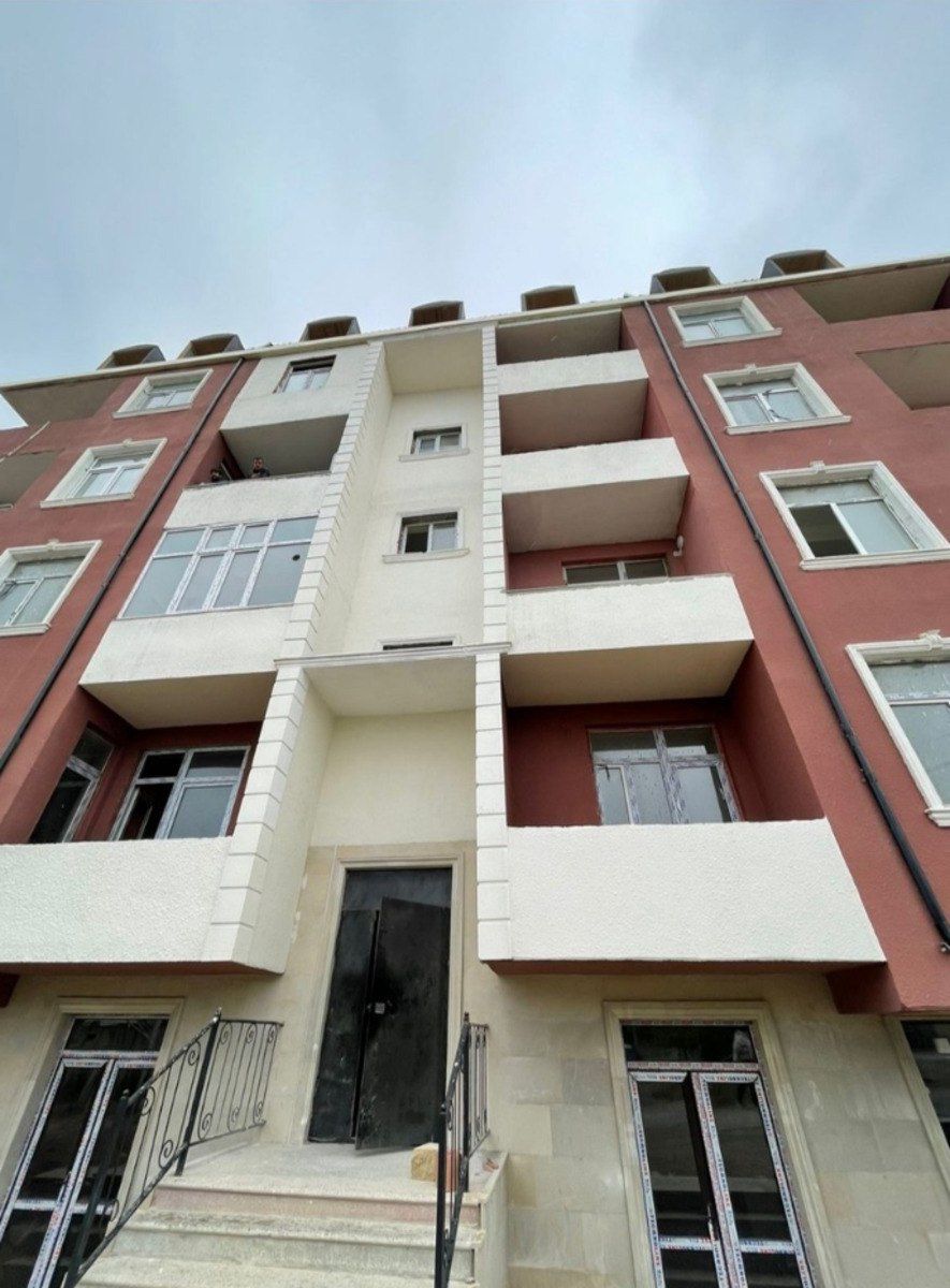 Satılır 3 otaqlı yeni tikili 65 m² — Mənzil, Bakı