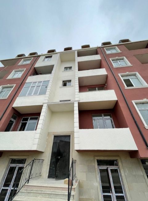 Satılır 3 otaqlı yeni tikili 65 m² — Bakı