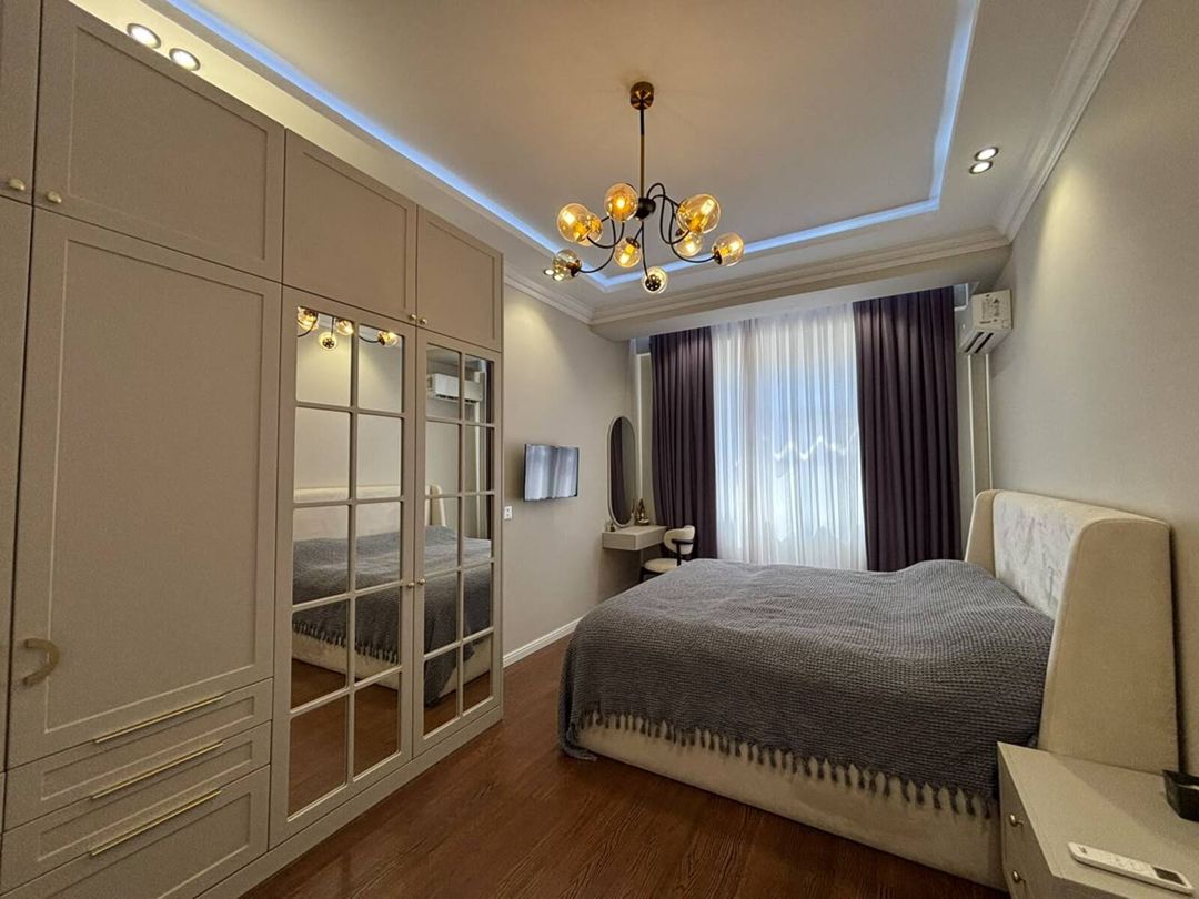 İcarəyə verilir 3 otaqlı yeni tikili 115 m² — Mənzil, Bakı (9)