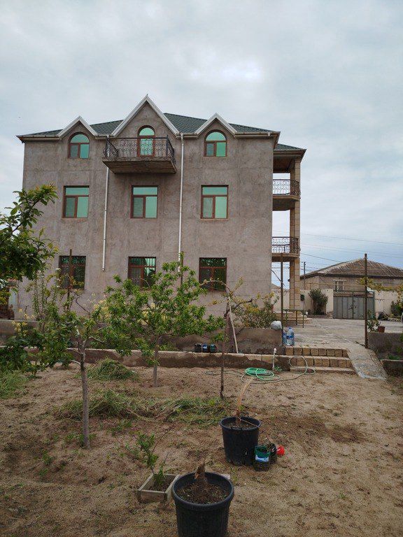 Satılır 6 otaqlı həyət evi/bağ evi 180 m² — Ev, villa, Bakı (12)
