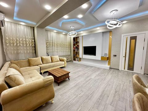 İcarəyə verilir 3 otaqlı yeni tikili 140 m² — Bakı
