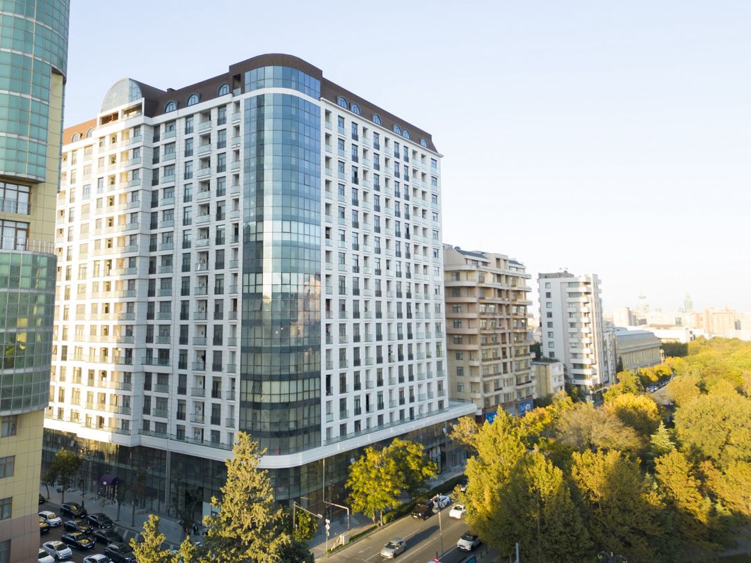Satılır 3 otaqlı yeni tikili 102.7 m² — Mənzil, Bakı