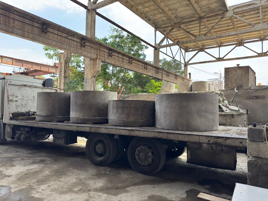 Beton quyular — Təmir və inşaat, Bakı (2)