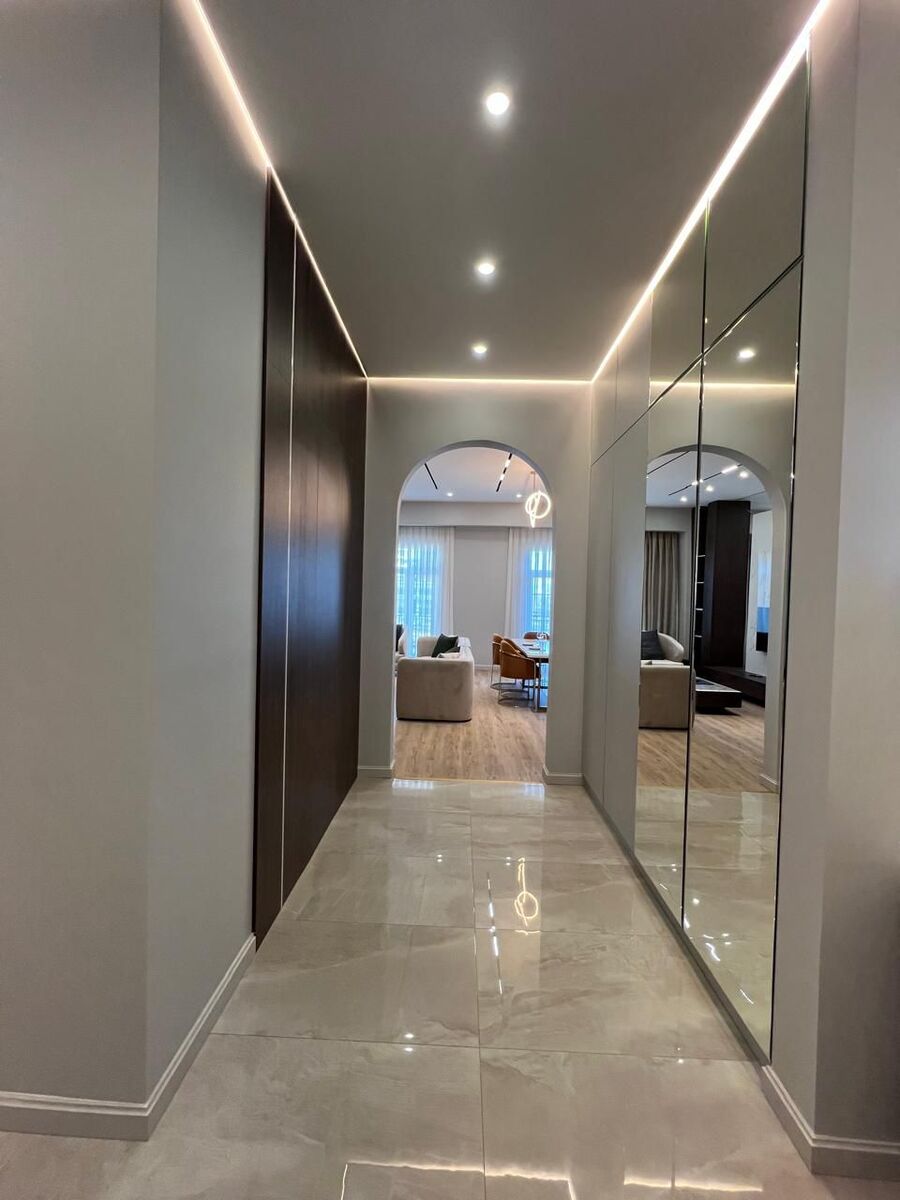 İcarəyə verilir 3 otaqlı yeni tikili 120 m² — Mənzil, Bakı (7)