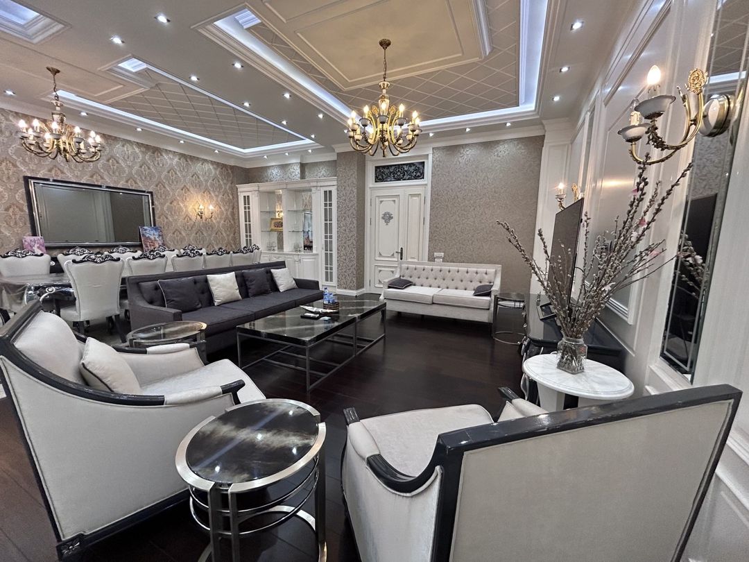 İcarəyə verilir 4 otaqlı yeni tikili 250 m² — Mənzil, Bakı