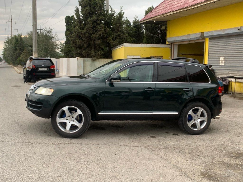 Volkswagen Touareg, 3.2 L, 2004 il, 408 773 km — Avtomobillər, Sumqayıt (12)
