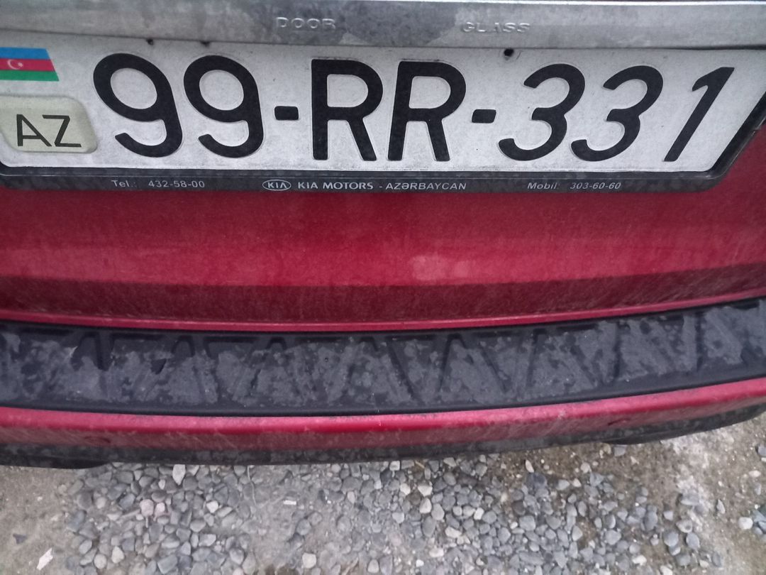 Avtomobil qeydiyyat nişanı - 99-RR-331 — Avto, Bakı (3)