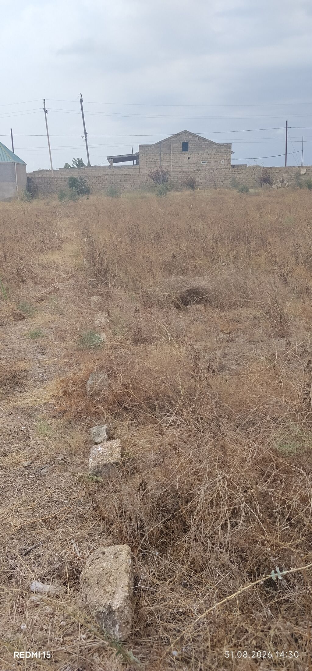 20 sot, Tikinti, Bələdiyyə — Torpaq, Bakı (4)