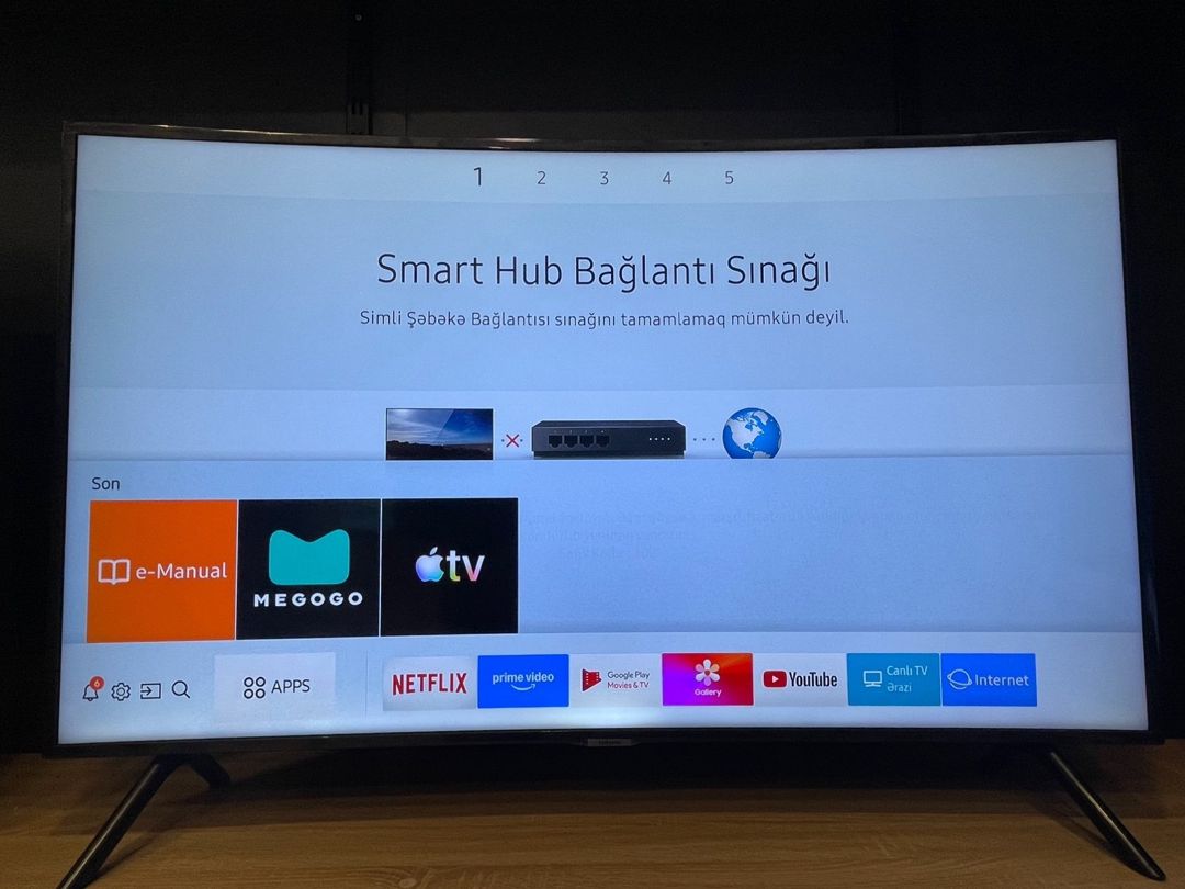 Televizor Samsung Curved — Elektronika, Bakı (4)