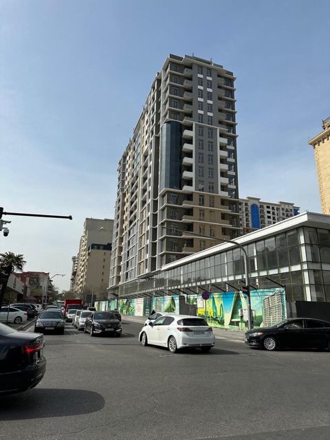 İcarəyə verilir 2 otaqlı yeni tikili 55 m² — Bakı
