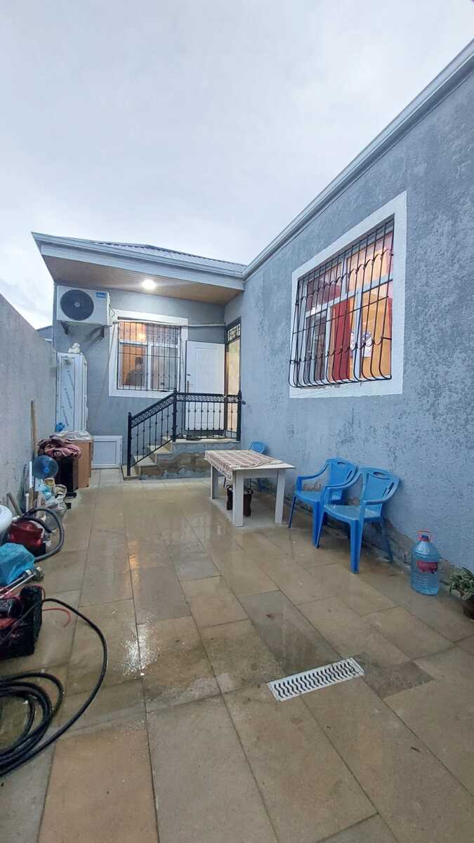 Satılır 2 otaqlı həyət evi/bağ evi 68 m² — Ev, villa, Bakı (5)
