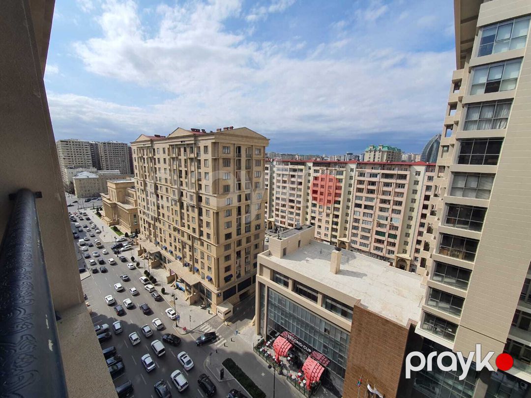 İcarəyə verilir 4 otaqlı yeni tikili 307 m² — Mənzil, Bakı (8)