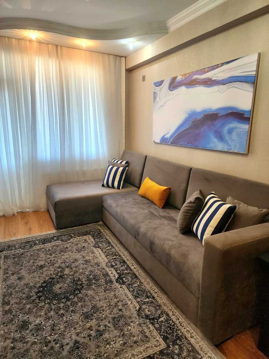 İcarəyə verilir 3 otaqlı yeni tikili 85 m² — Mənzil, Bakı (2)