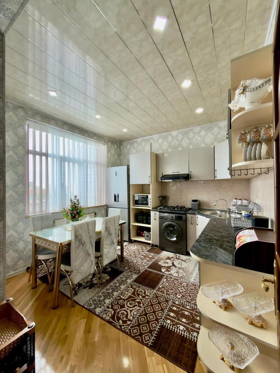 Satılır 3 otaqlı yeni tikili 99 m² — Mənzil, Bakı (12)
