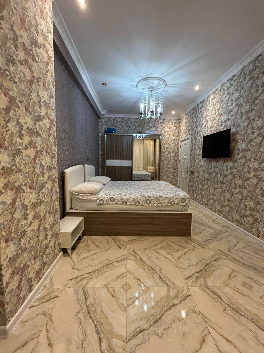 İcarəyə verilir 3 otaqlı yeni tikili 74 m² — Mənzil, Sumqayıt (9)