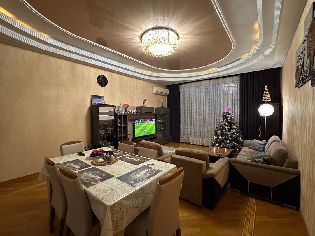 Satılır 3 otaqlı yeni tikili 100 m² — Mənzil, Bakı (2)