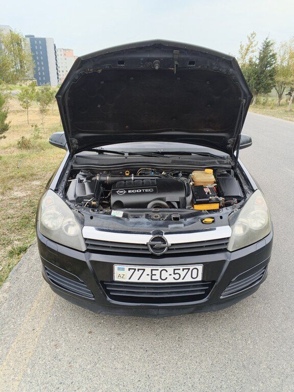 Opel Astra, 1.3 L, 2006 il, 261 000 km — Avtomobillər, Bakı (6)
