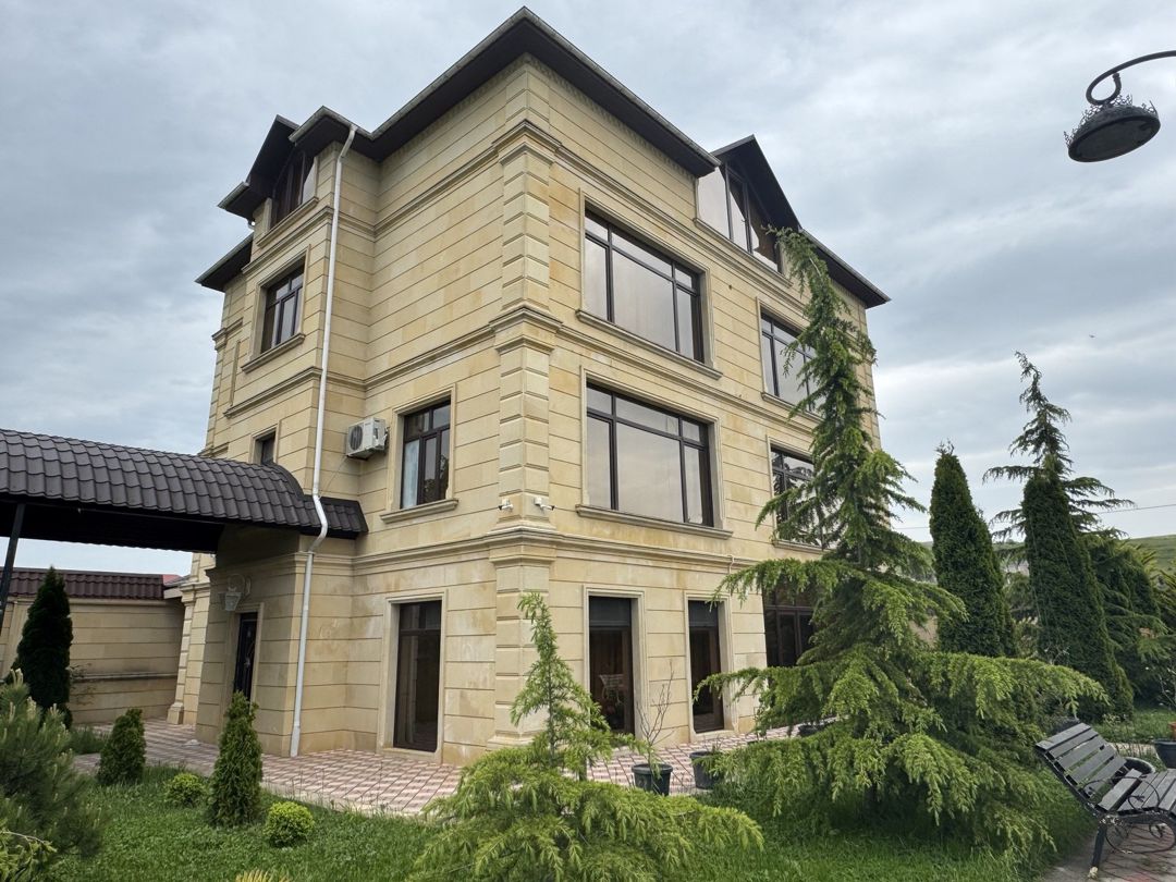 Satılır 12 otaqlı həyət evi/bağ evi 600 m² — Ev, villa, Şamaxı (6)