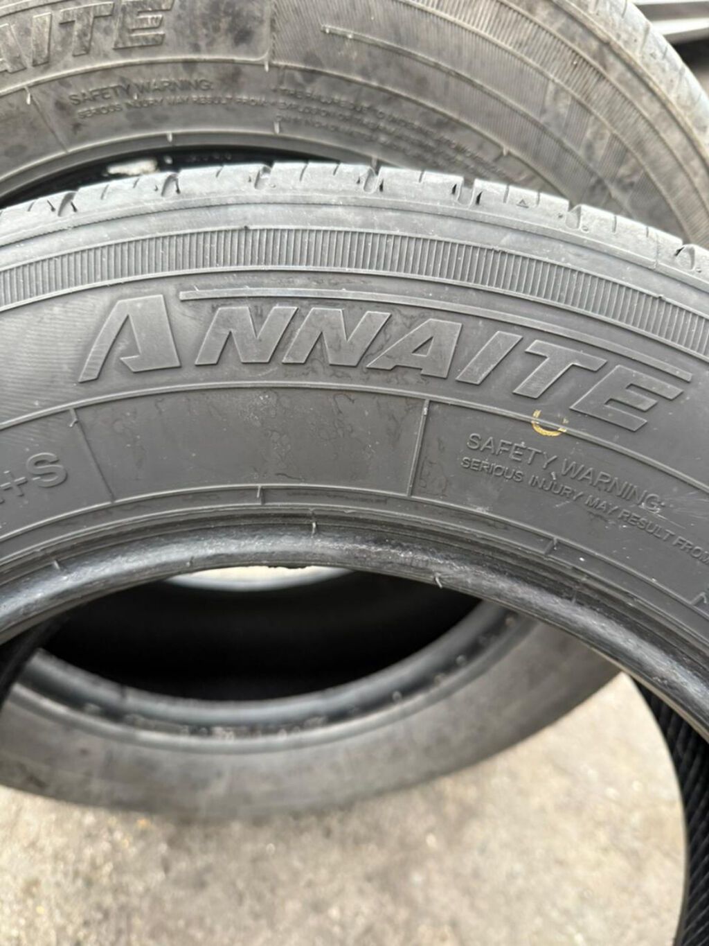 ANN Aıte AN616 avtomobil şini - Ölçü: 215/65 R16 - Yük/sürət indeksi — Təkərlər, Sumqayıt (4)