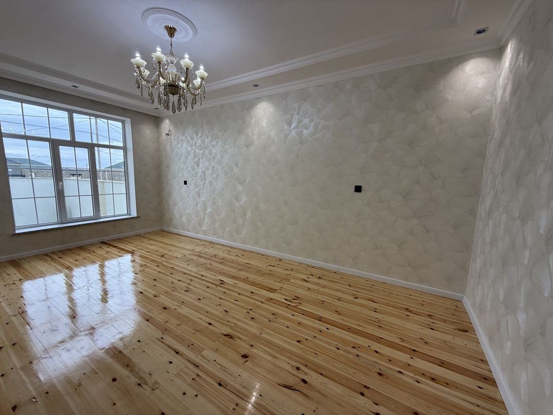 Satılır 3 otaqlı həyət evi/bağ evi 100 m² — Ev, villa, Bakı (6)