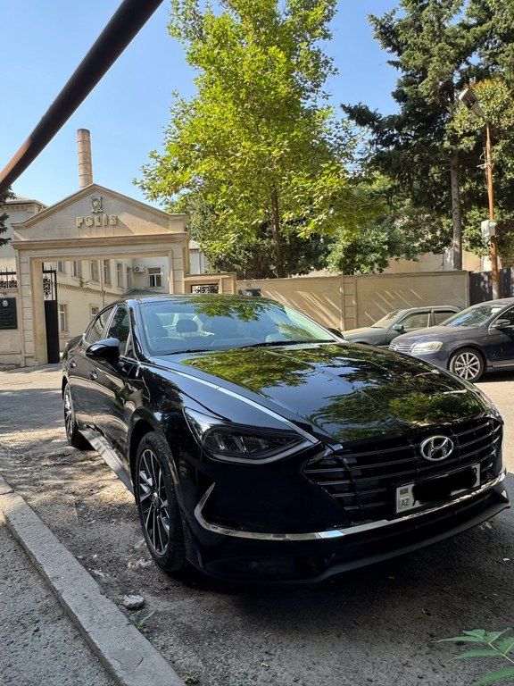 Hyundai Sonata, 2.0 L, 2023 il, 22 500 km — Avtomobillər, Bakı (2)