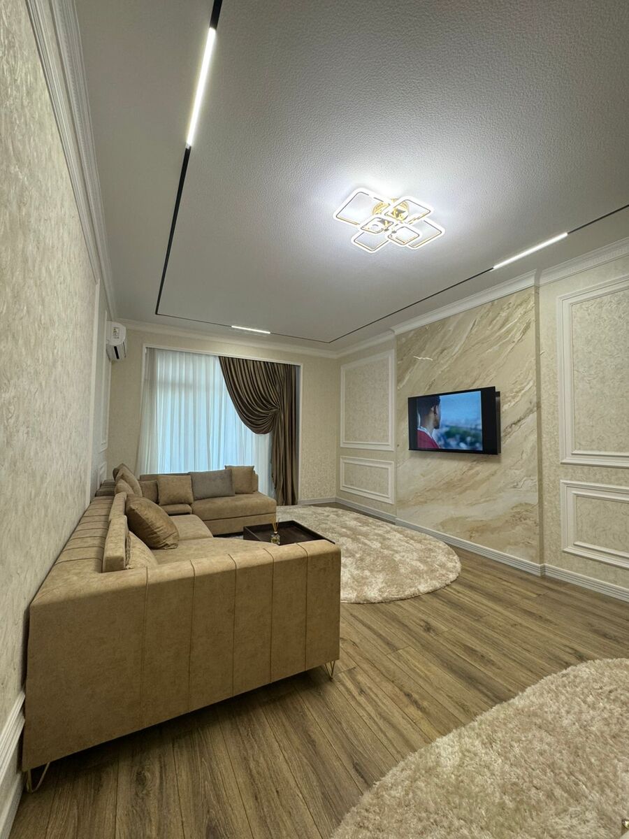 İcarəyə verilir 2 otaqlı yeni tikili 110 m² — Mənzil, Bakı (2)