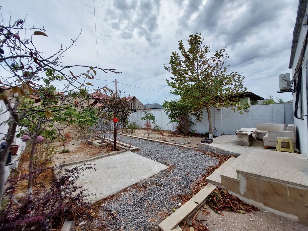 Satılır 2 otaqlı həyət evi/bağ evi 80 m² — Ev, villa, Bakı (6)