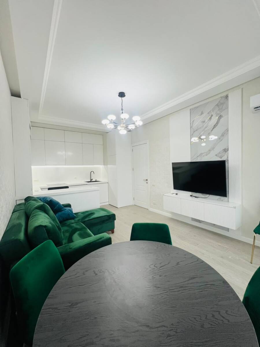 İcarəyə verilir 2 otaqlı yeni tikili 60 m² — Mənzil, Bakı (4)