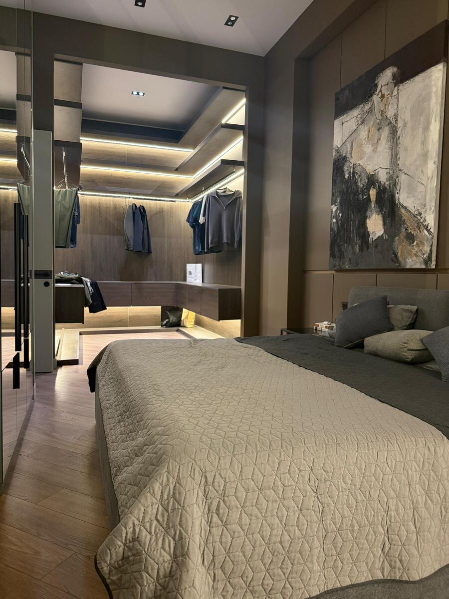 İcarəyə verilir 3 otaqlı yeni tikili 130 m² — Mənzil, Bakı (10)