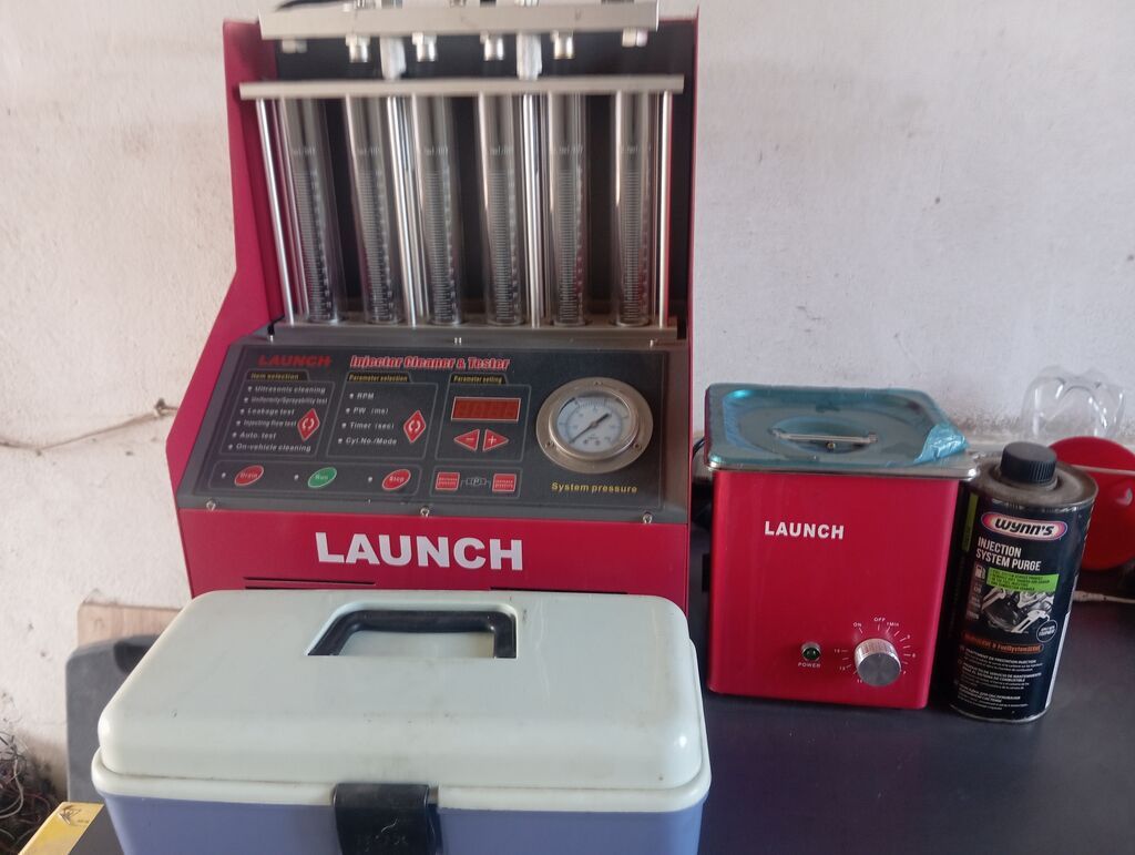 Launch Injector Cleaner & Tester komplekti - Avtomobil — Avto, Bakı (3)
