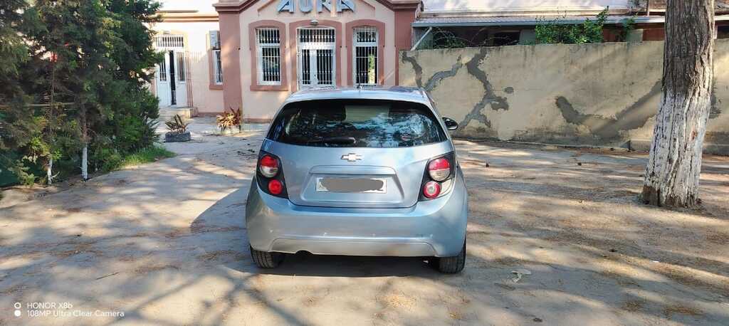 Chevrolet Aveo, 1.4 L, 2012 il, 274 555 km — Avtomobillər, Sumqayıt (9)