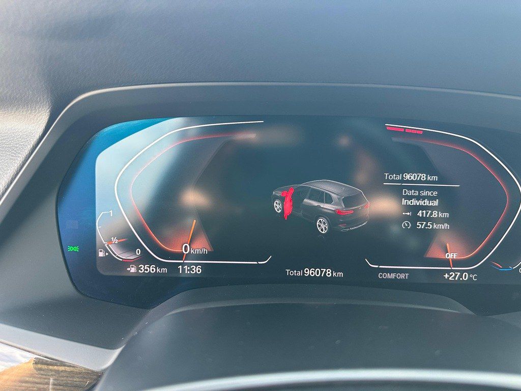 BMW X5, 3.0 L, 2019 il, 96 000 km — Avtomobillər, Bakı (9)