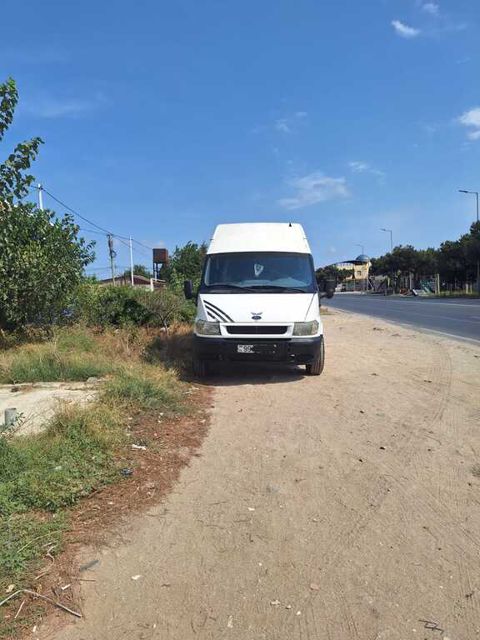 Ford Transit, 2.4 L, 2001 il, 563 456 km — Bakı