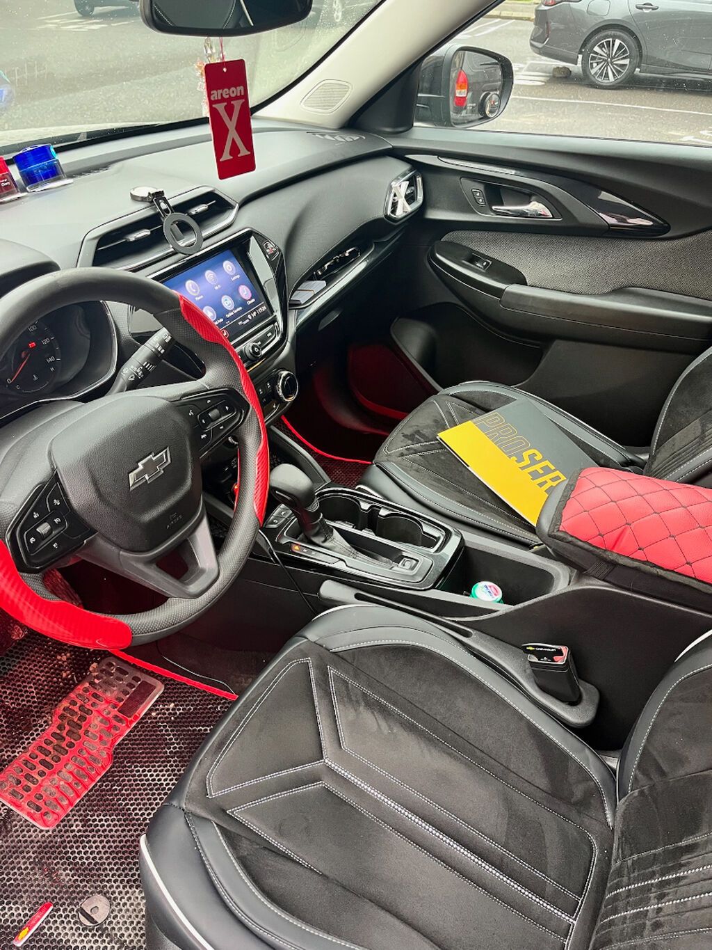 Chevrolet Trailblazer: 1.3 l 2021 il 120000 km Ofrouder/SUV — Avto, Bakı (4)