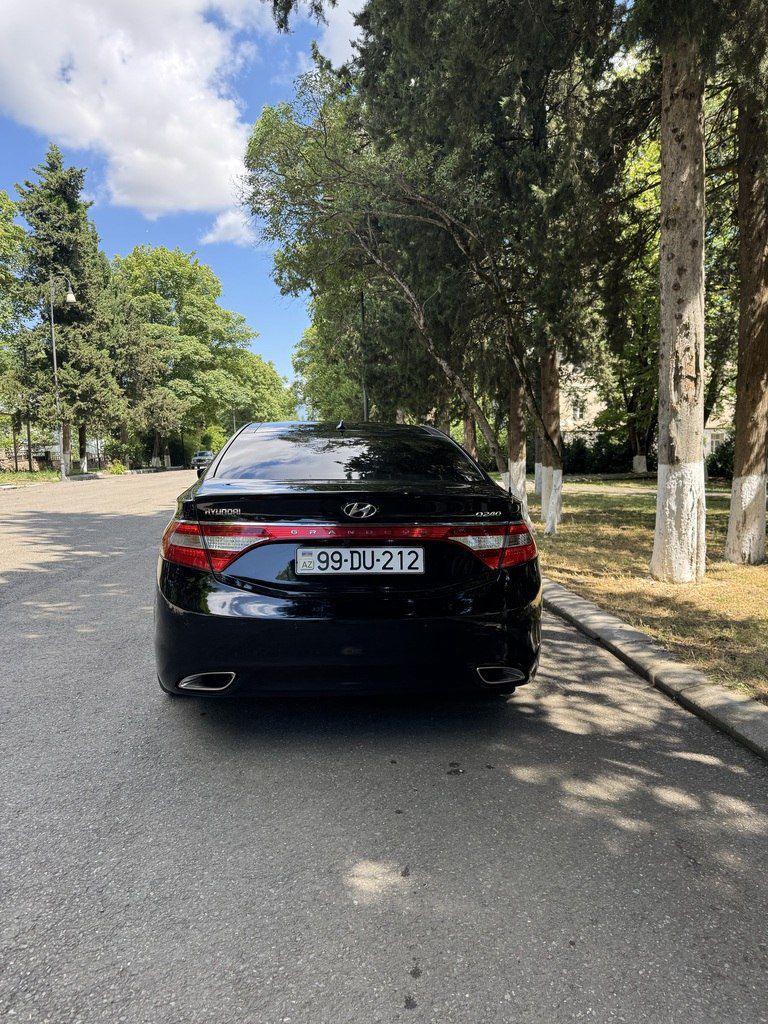 Hyundai Grandeur, 2.4 L, 2013 il, 187 000 km — Avtomobillər, İsmayıllı (4)
