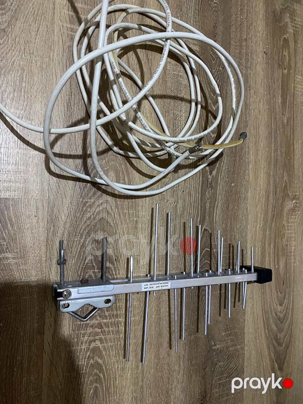 Yagi tipli TV antenası və kabel dəsti. Az işlənib problemsizdi — Antenalar, Bakı (2)