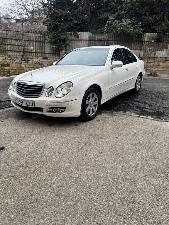 Mercedes E 220, 2.2 L, 2008 il, 399 999 km — Avtomobillər, Şamaxı (6)