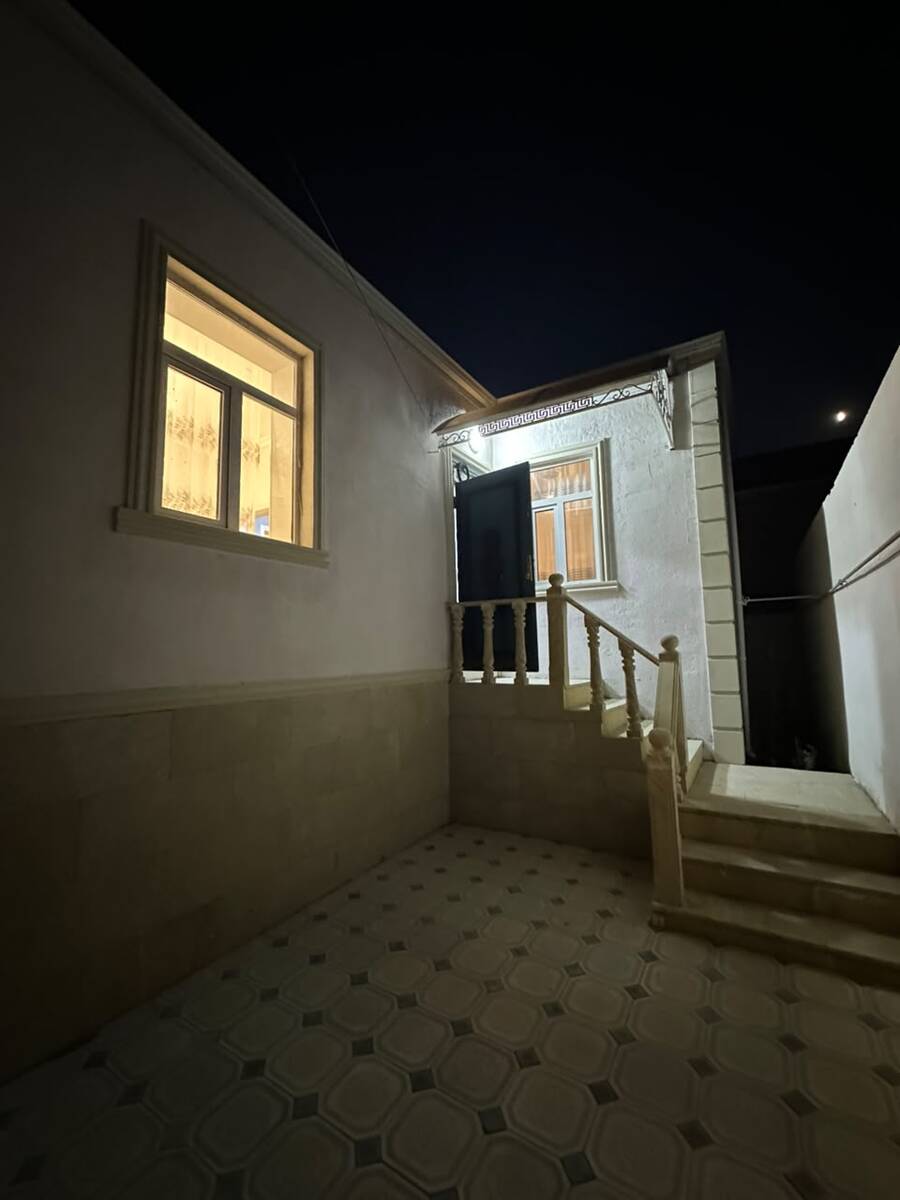 Satılır 3 otaqlı həyət evi/bağ evi 80 m² — Ev, villa, Bakı (4)