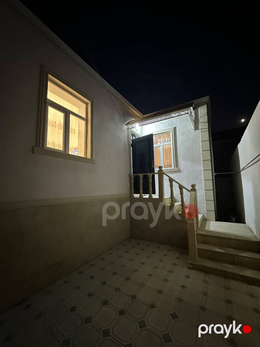 Satılır 3 otaqlı həyət evi/bağ evi 80 m² — Ev, villa, Bakı (4)